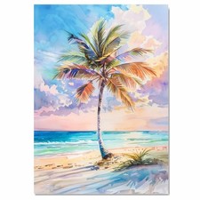 Tropical beach sunset for sale  USA
