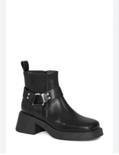 Botas de Moto Vagabond Dorah Pretas Curtas 40=10 comprar usado  Enviando para Brazil