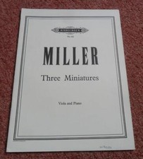 Three miniatures viola for sale  SHREWSBURY