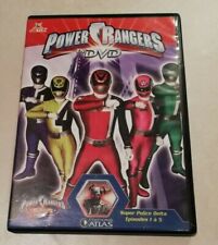 Power rangers dvd d'occasion  France