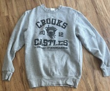 Crooks castles sweatshirt for sale  Pasadena