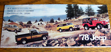1978 jeep full for sale  Highland