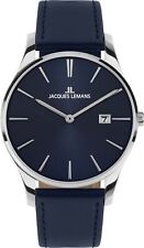 Jacques lemans armbanduhr gebraucht kaufen  Hamburg