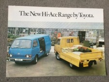 Toyota ace range for sale  WEYMOUTH