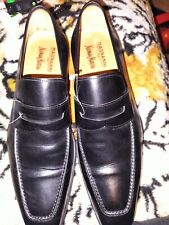 Magnanni black leather d'occasion  Expédié en Belgium