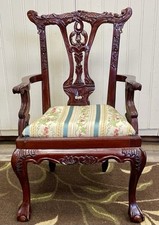 Chippendale carved mahogany for sale  Everson