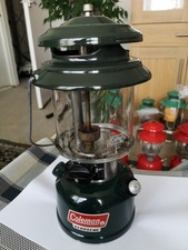 Dark green coleman for sale  BEDFORD