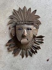 Folk art metal for sale  Dover