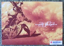 Suzuki dirtbikes australian for sale  LEICESTER