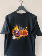 Vintage 1998 The Legend of Zelda: Ocarina of Time Nintendo 64 Promo T-shirt, usado comprar usado  Enviando para Brazil