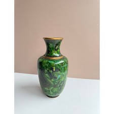 Vintage green cloisonne for sale  Hialeah