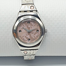 Usado, Montre Bracelets swatch Irony Bijou Floral Quartz–Swiss Made, Cristaux Bon etat comprar usado  Enviando para Brazil