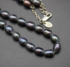 plated m silver necklace s for sale  LEEDS