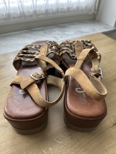Plateau sandaletten 48 gebraucht kaufen  Deutschland
