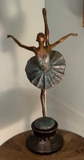 Elegant bronze sculpture for sale  UK