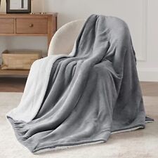 Bedsure sherpa fleece for sale  DERBY