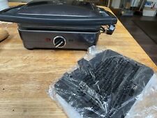 Cuisinart grsm4u grill for sale  WESTERHAM