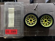 Usado, Pneu dianteiro vintage serpente 1/8 on road Ellegi. Diame de uma roda fiel a menor  comprar usado  Enviando para Brazil