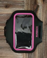 Pulsera RUNBACH Galaxy S9, a prueba de sudor correr ejercicio gimnasio teléfono celular (rosa) segunda mano  Embacar hacia Argentina