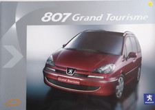 Brochure peugeot 807 d'occasion  France