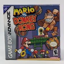 Jogo Mario Versus Donkey Kong para Nintendo Game Boy Advance comprar usado  Enviando para Brazil