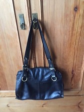 Borella leder handtasche gebraucht kaufen  Berlin