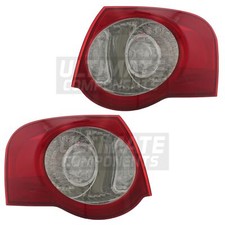 VW Passat Mk5 Estate 2005-2011 LED asa externa lanternas traseiras traseiras 1 par comprar usado  Enviando para Brazil