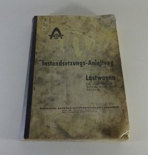 Werkstatthandbuch hanomag lkw gebraucht kaufen  Jever
