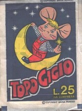 Topo gigio bustina usato  Lucera