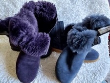 Vitaform stiefelette blau gebraucht kaufen  Bad Kreuznach