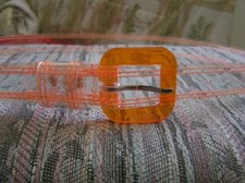 Deluxe orange belt for sale  Hettinger
