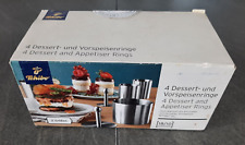 Dessert vorspeisenringe edelst gebraucht kaufen  Hohenwestedt