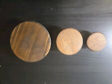 Three piece wooden for sale  Sarasota