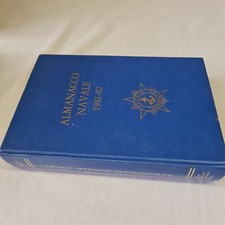 Almanacco navale 1981 usato  Italia