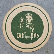 Bierdeckel bitburger pils gebraucht kaufen  Mannheim