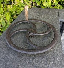 Großes handrad maschinenrad gebraucht kaufen Großes handrad maschinenrad gebraucht kaufen  Göttin, -Neustadt