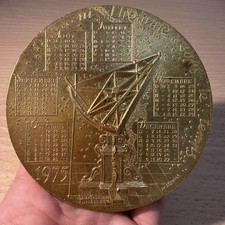 Médaille sextant livre d'occasion  Andernos-les-Bains