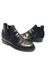 Grenson mens black for sale  CROYDON