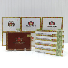 Empty macanudo wooden for sale  Chatsworth