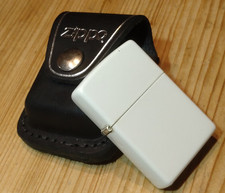 Riginal weißes zippo gebraucht kaufen Riginal weißes zippo gebraucht kaufen  Hof