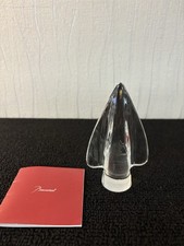 Pointe lance cristal d'occasion  Baccarat