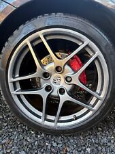 Porsche alloy wheels for sale  ASHFORD