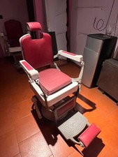 Poltrone barbiere vintage usato  Torino