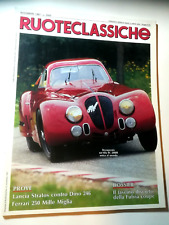 Ruoteclassiche n.1 novembre usato  Borgo Virgilio