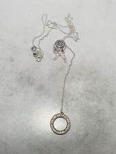 Pandora pave circle for sale  BRISTOL