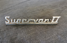 Supervan badge reliant for sale  DARTMOUTH
