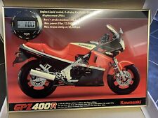 Kawasaki gpz400r motorbike for sale  MANCHESTER