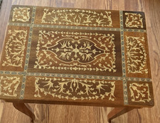 Italian vintage inlaid for sale  San Diego