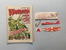 Warlord comic october for sale  NORWICH