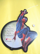 Spiderman locandina sagoma usato  Russi